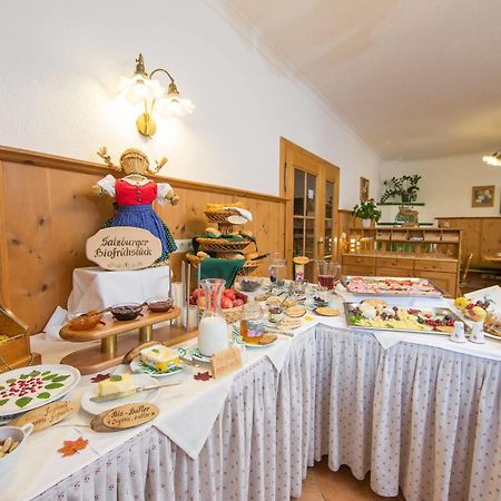 Hotel Pension Hubertus Zell am See Luaran gambar