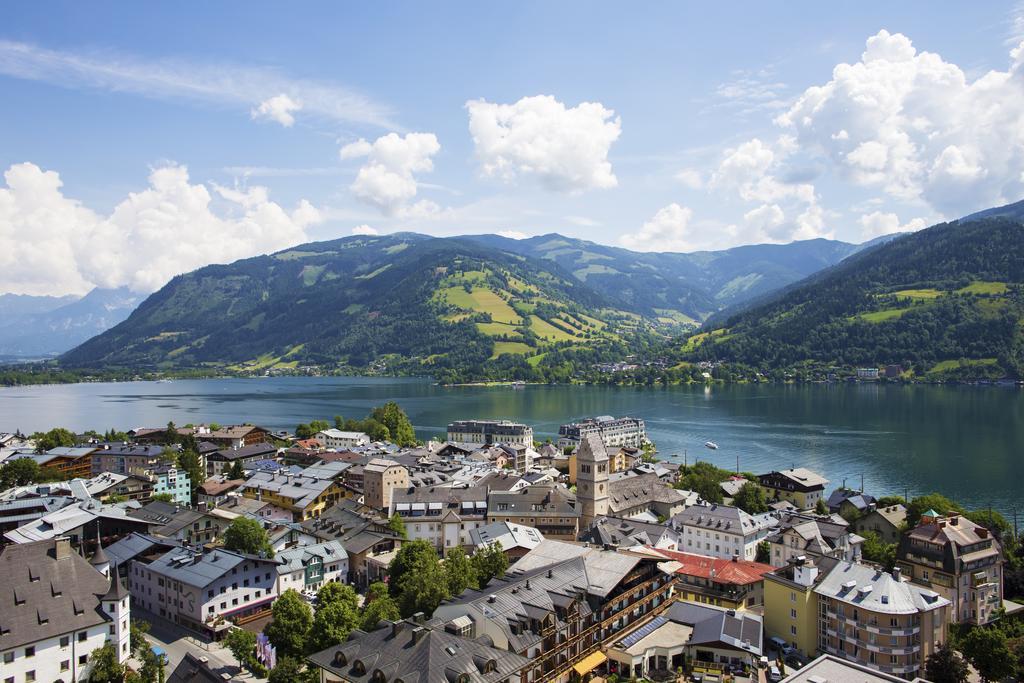 Hotel Pension Hubertus Zell am See Luaran gambar