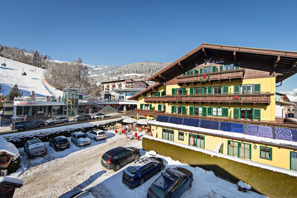 Hotel Pension Hubertus Zell am See Luaran gambar