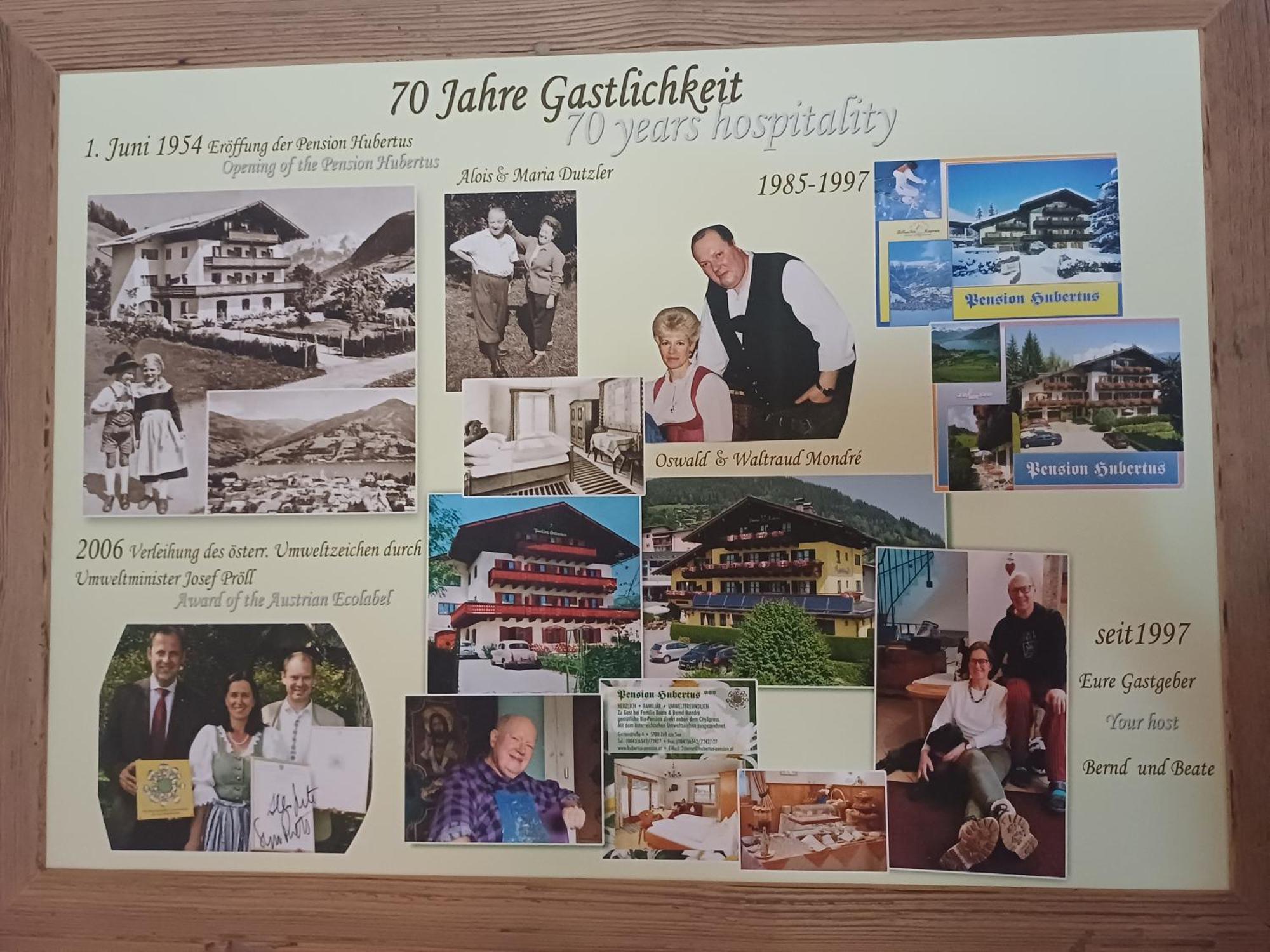 Hotel Pension Hubertus Zell am See Luaran gambar