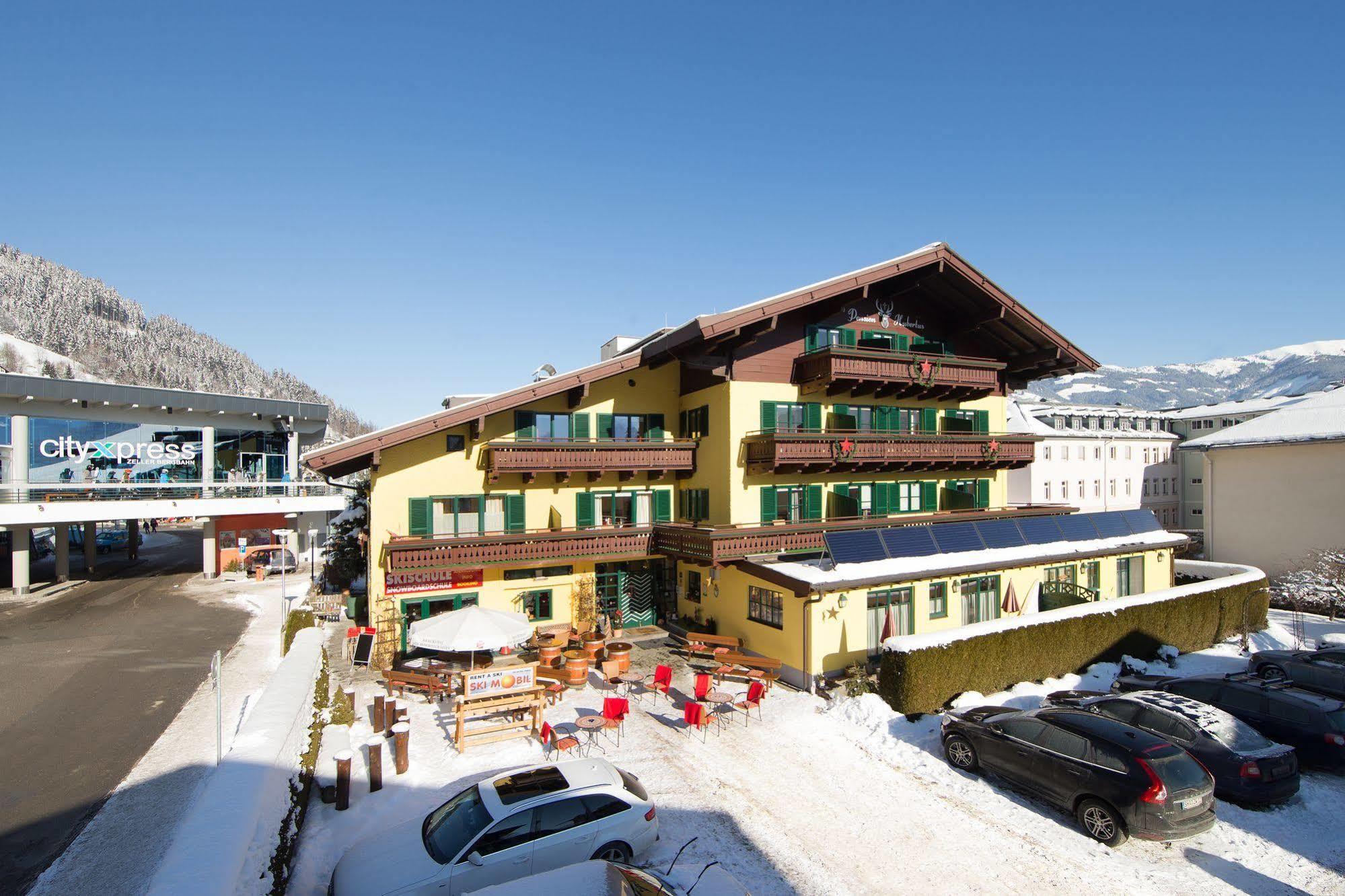 Hotel Pension Hubertus Zell am See Luaran gambar