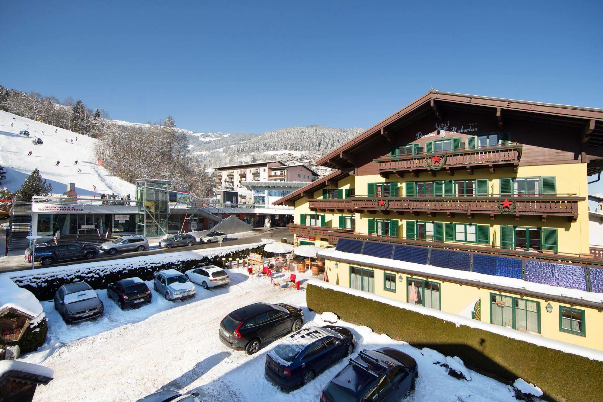 Hotel Pension Hubertus Zell am See Luaran gambar