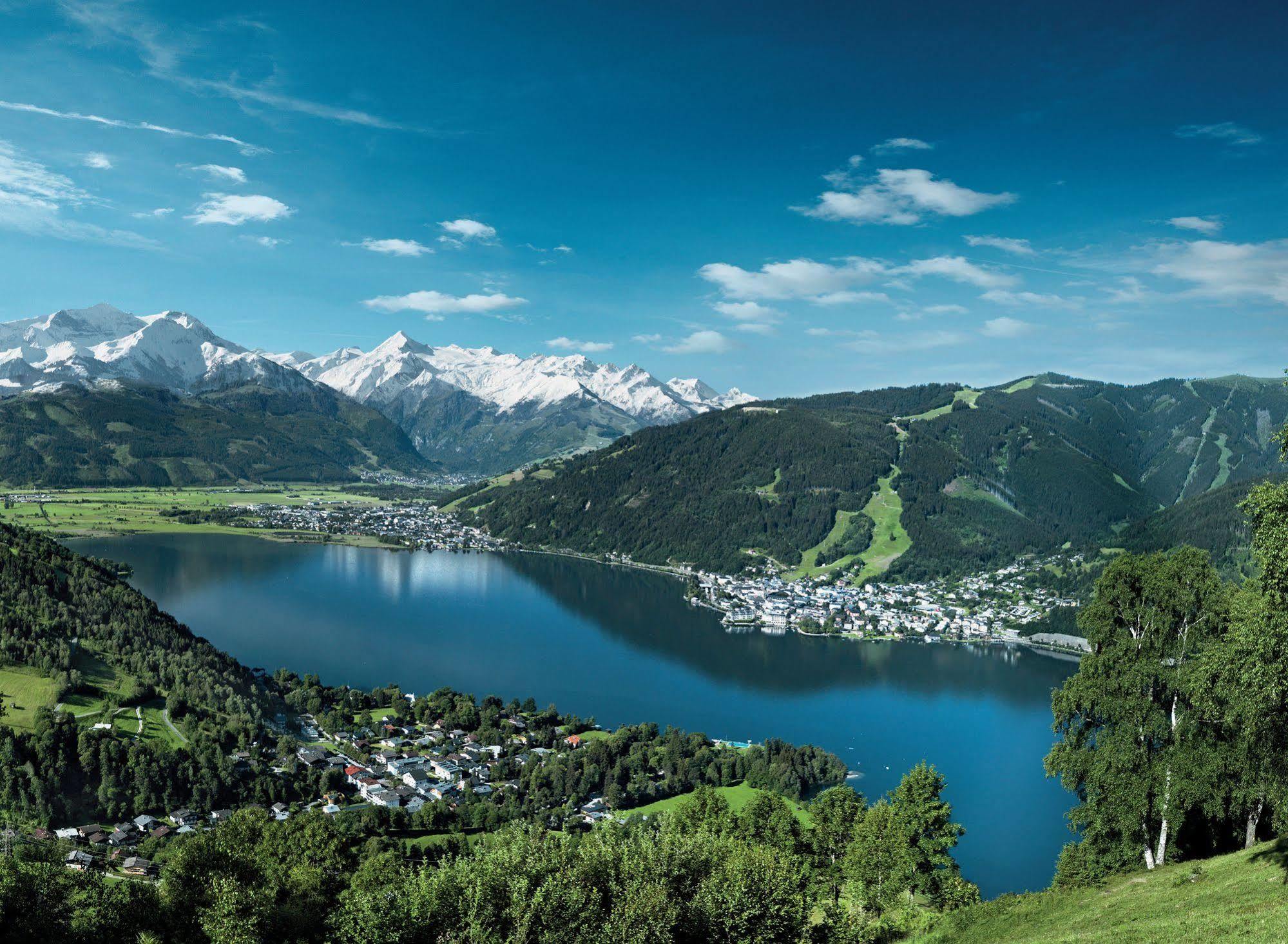 Hotel Pension Hubertus Zell am See Luaran gambar