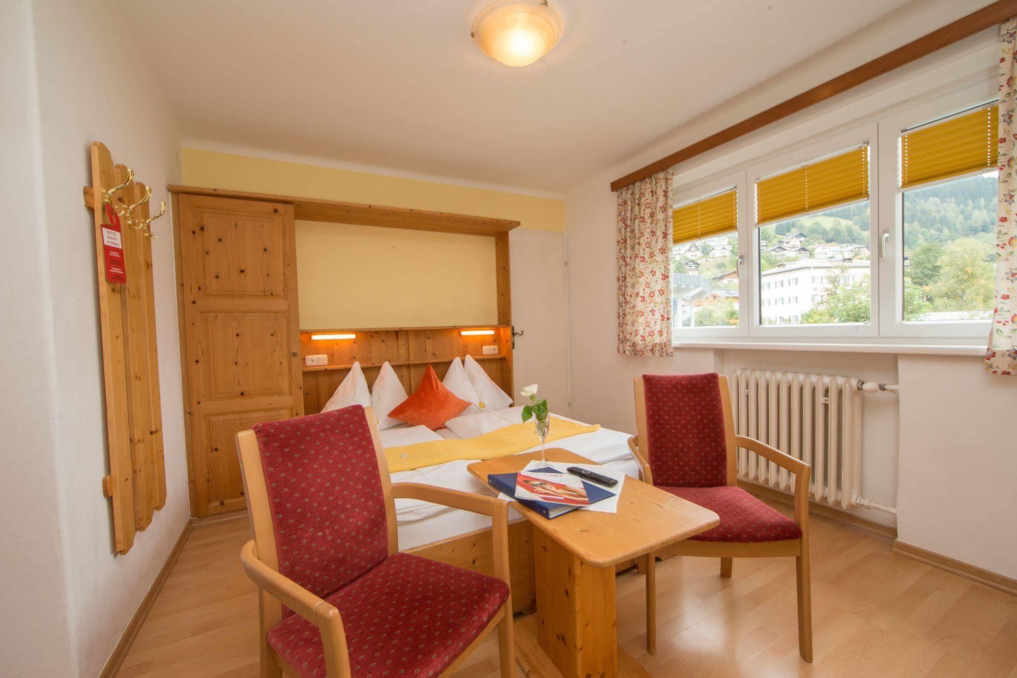 Hotel Pension Hubertus Zell am See Luaran gambar