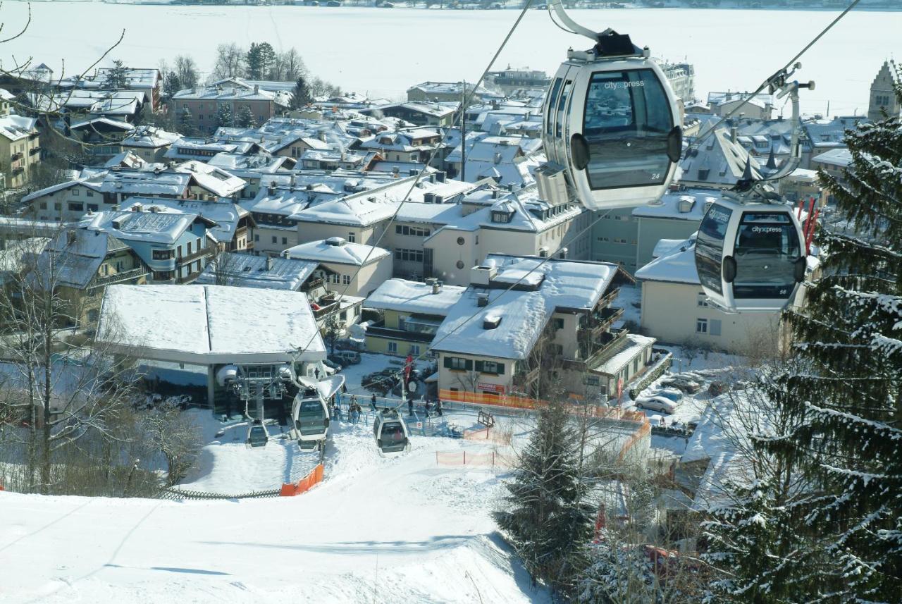 Hotel Pension Hubertus Zell am See Luaran gambar